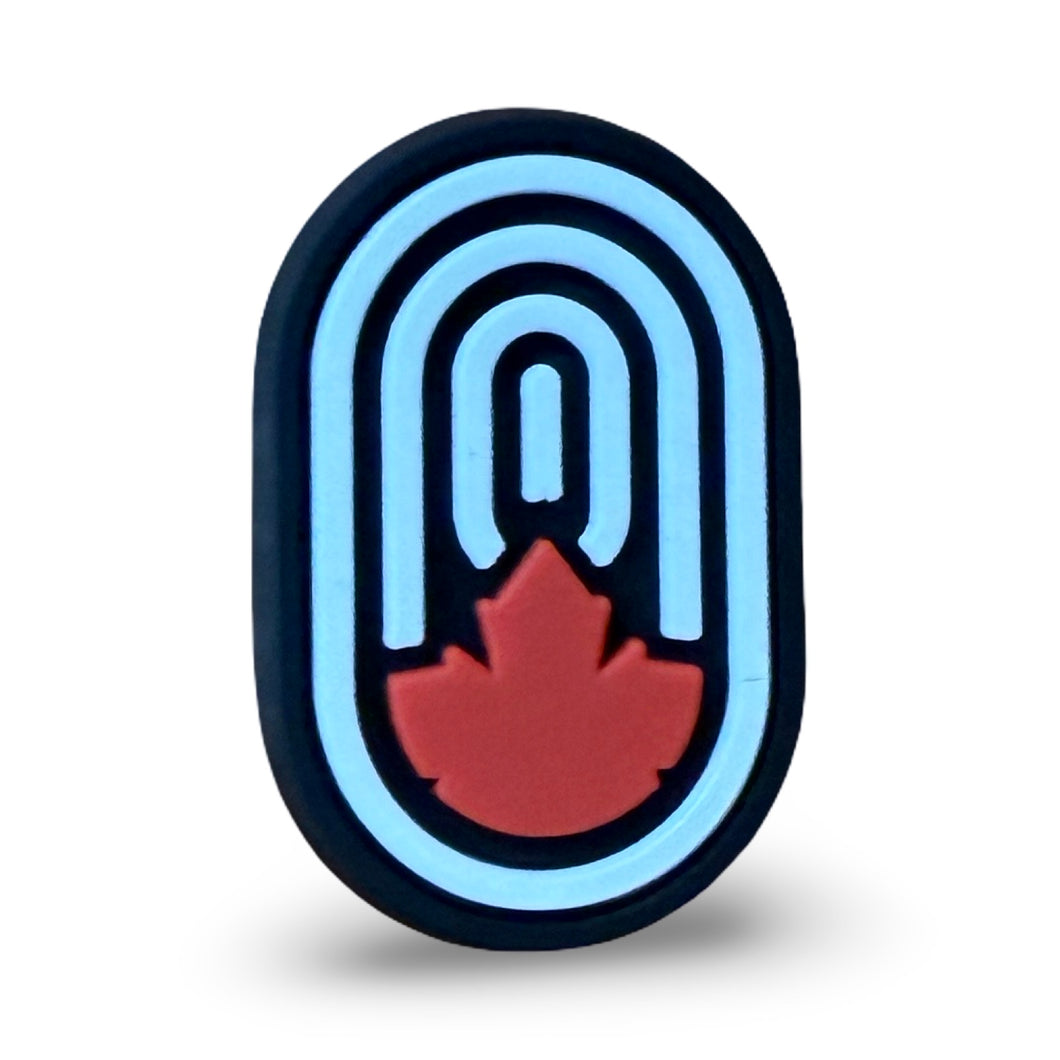 Decorative Pins for Crocs - Speed Skating Canada