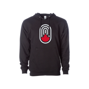 Oval Pullover Hoodie - Adult