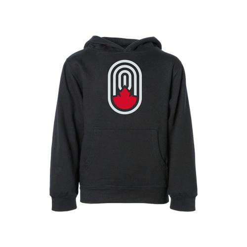 Oval Pullover Hoodie - Youth