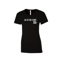 Charger l&#39;image dans la galerie, T-shirt &#39;Go to the Start&#39; - Femmes