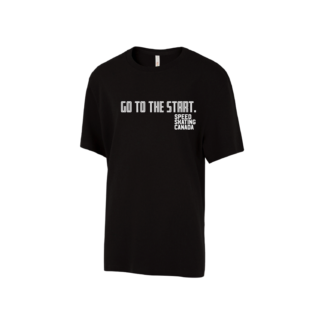 T-shirt 'Go to the Start' - Jeunesse