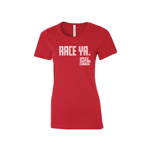 T-shirt 'Race Ya' - Femmes