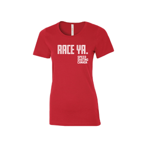 T-shirt 'Race Ya' - Femmes