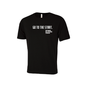 T-shirt 'Go to the Start' - Hommes