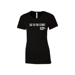 T-shirt 'Go to the Start' - Femmes