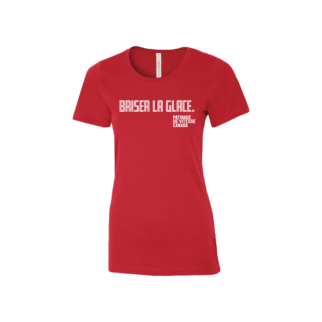 T-shirt 'Briser La Glace' - Femmes