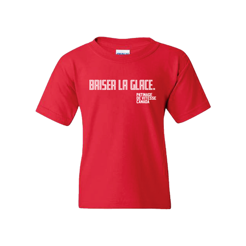T-shirt 'Briser La Glace' - Jeunesse