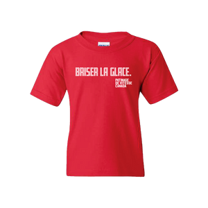 T-shirt 'Briser La Glace' - Jeunesse